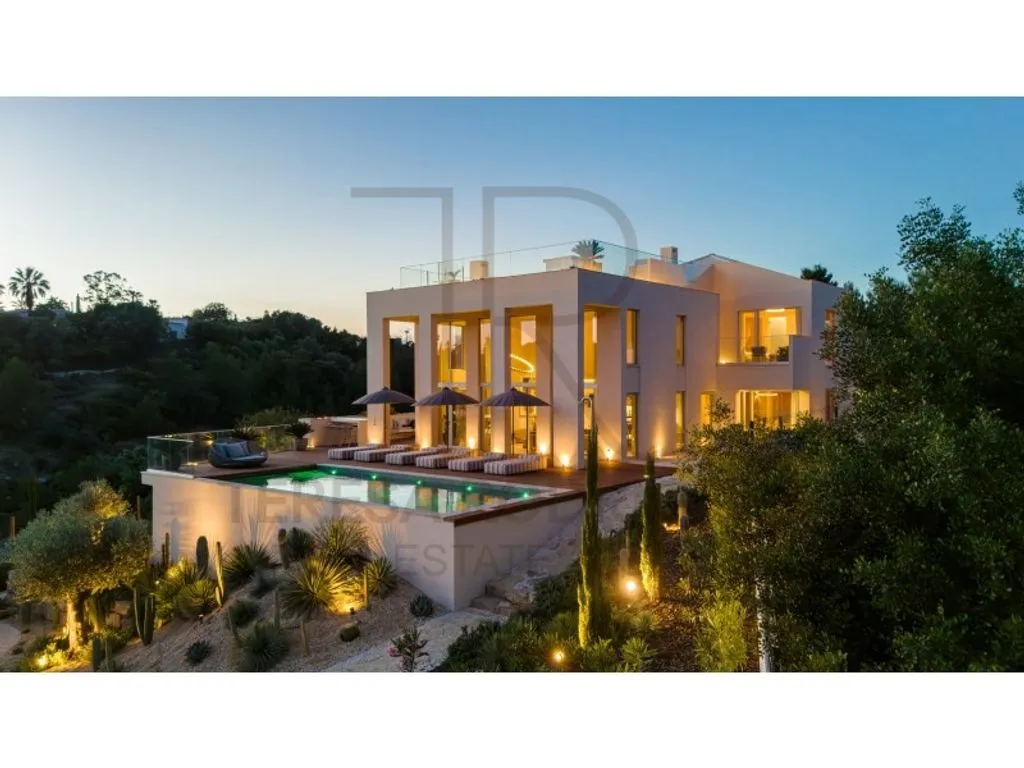 Piscina - Modern House with Sea View in Lagoa