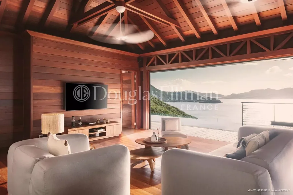 Elutuba - Villa with Panoramic Views in Pointe Milou