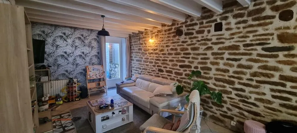 Séjour - Maison 3 Chambres au Calme à Perrigny-lès-Dijon