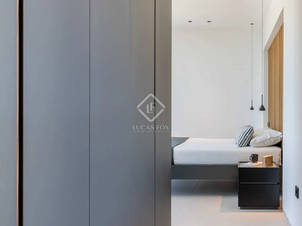 Bedrooms - Luxury Villa with Sea View in La Nucía