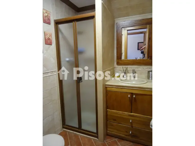 Salles de bain - Semi-detached House with Terrace in La Barca de la Florida
