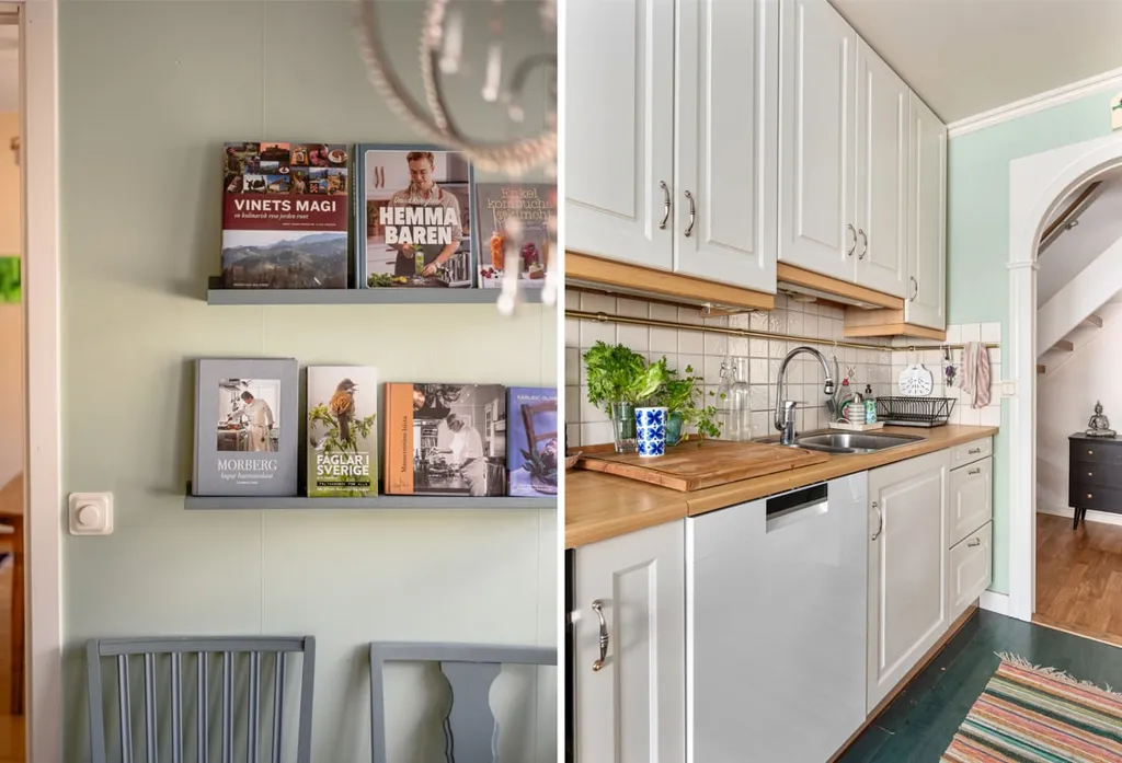 Kitchen - 1½-Storey Villa with Spa Deck in Quiet Suburb