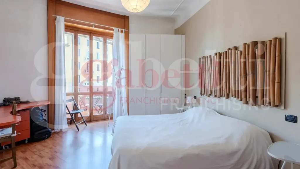 Chambres - Rustic-Style Flat with Balcony in Milan