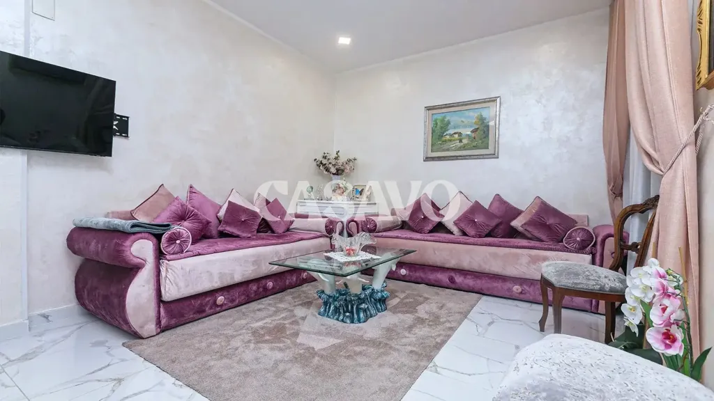 Séjour - Fully Rented Flat with Garden in Genoa