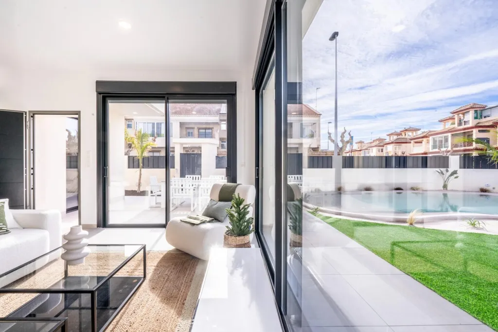 Soggiorno - Architectural Villa with Private Pool in Roldán