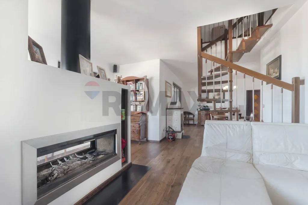 Séjour - Panoramic Apartment with Sea View in Montesilvano