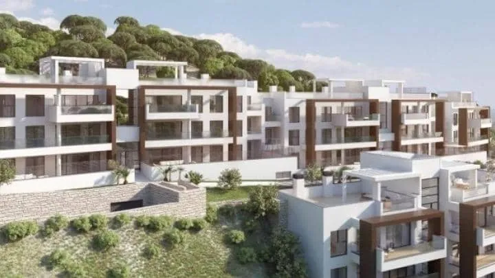 Välivaade - Apartment with Large Terrace in Benahavís