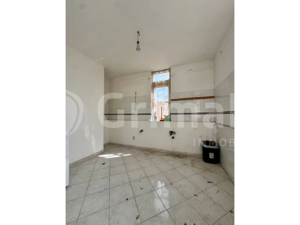 Köök - Apartment with Balcony in Rome, Via Di Boccea