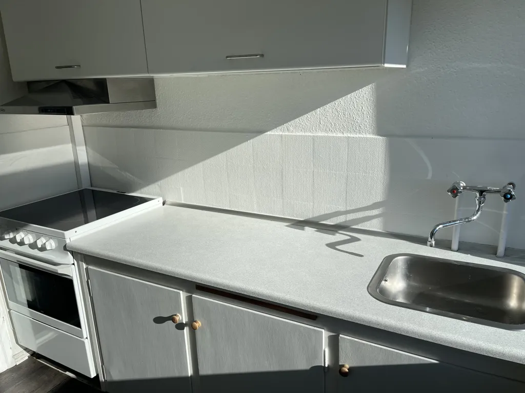 Kitchen - Renovated 2-Bedroom Flat near Aalborg Centre