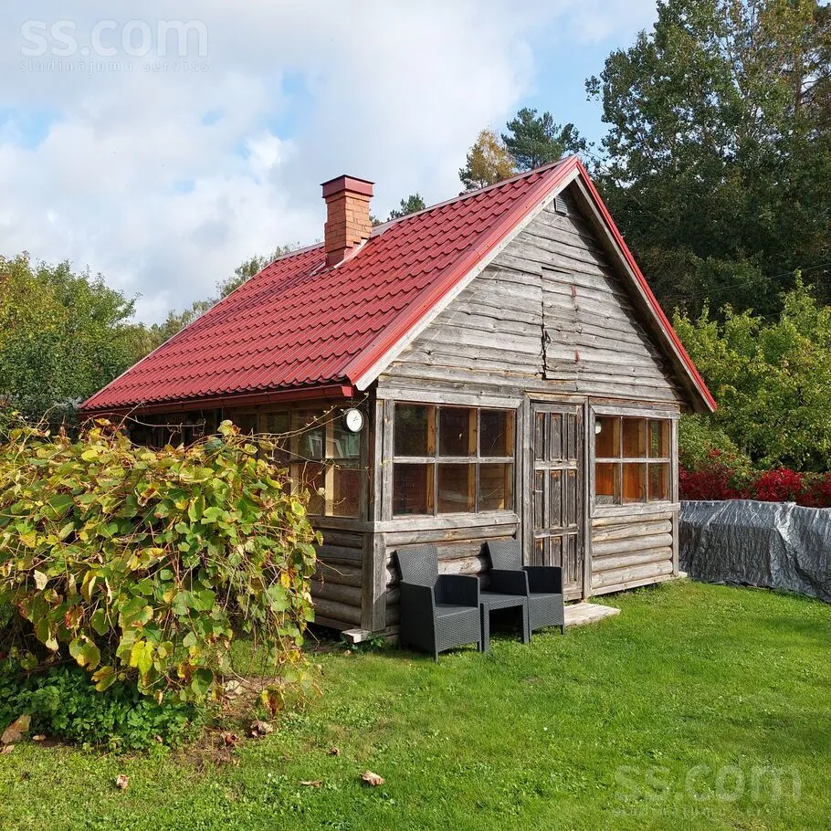 Välivaade - Cottage with Pool in Garkalne District