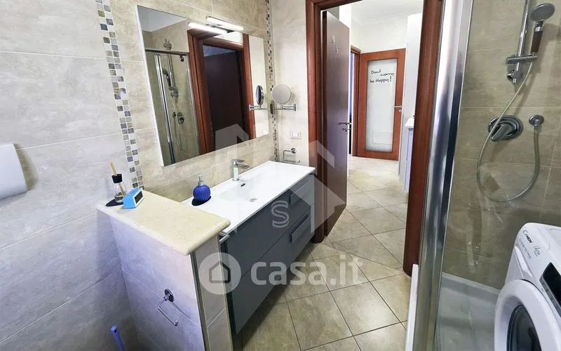 Salles de bain - Modern Apartment with Garden in Termoli