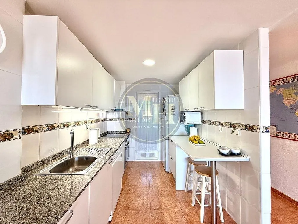 Cuisine - 1-Bedroom Apartment with Pool in Campello Beach