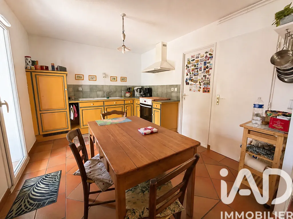 Köök - Functional House with Garden in Saint-Marcel-lès-Valence