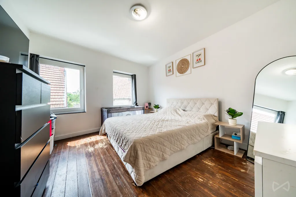 Camere da letto - Two-Bedroom House in Jodoigne Centre