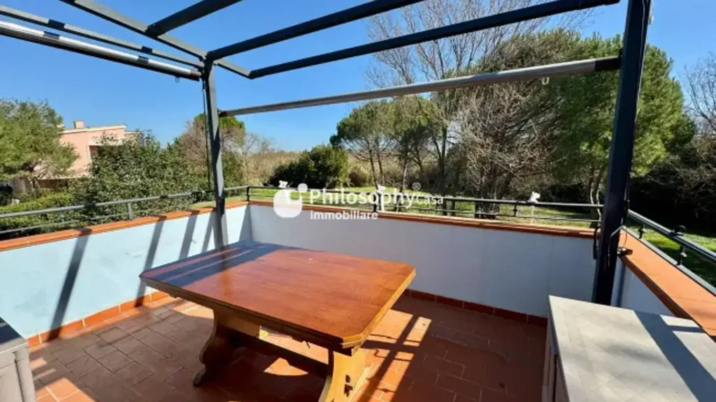 Terrasse - Apartment with Terrace in Numana