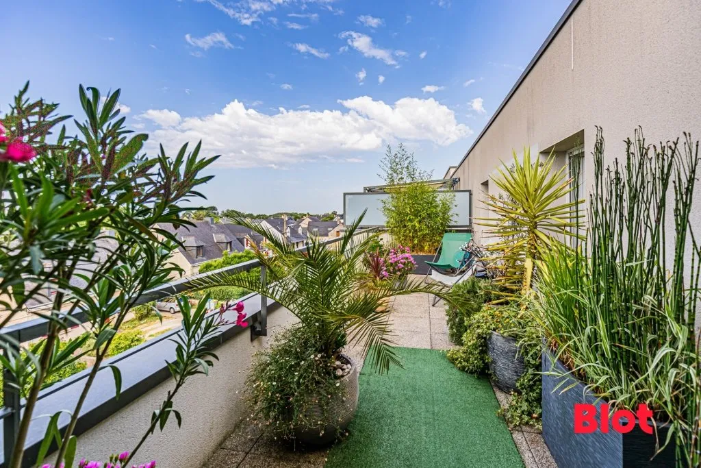 Terrazza - Contemporary Flat with Terrace in Saint-Herblain Bourg