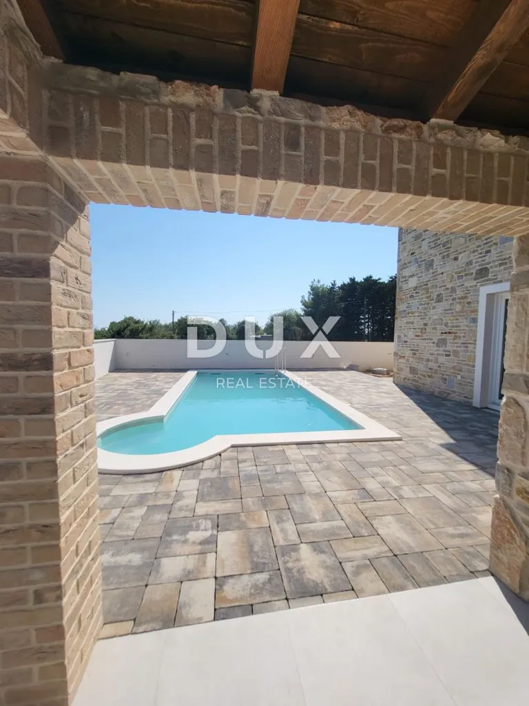 Piscina - Dalmatian Stone Villa with Pool in Vrsi, Zadar