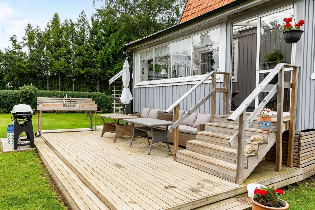 3-toaline maja asukohas Mjölby kommun