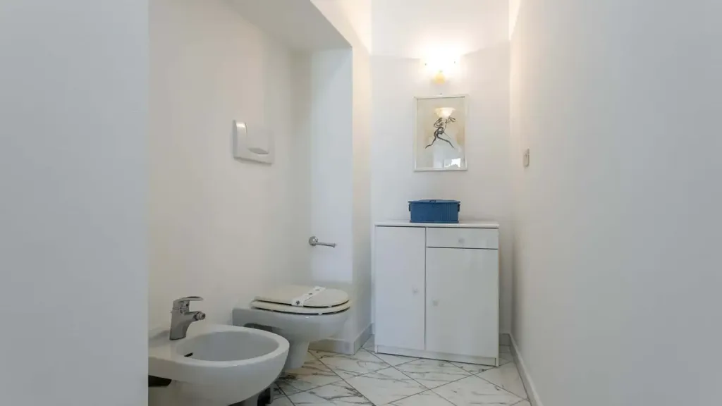 Salles de bain - Elegant Apartment with Lungarno View in Florence