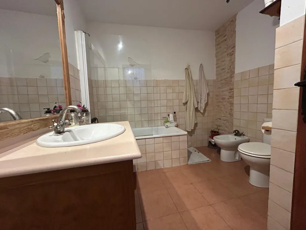 Salles de bain - Rustic Escaleta House with Terrace in Catarroja