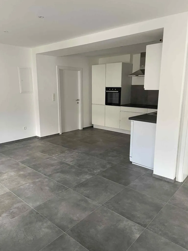 Köök - Recent Apartment with Garage in Étalle