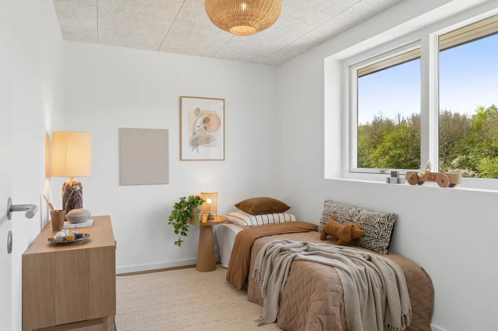 Magamistoad - 5-Bedroom Terrace House in Ringsted