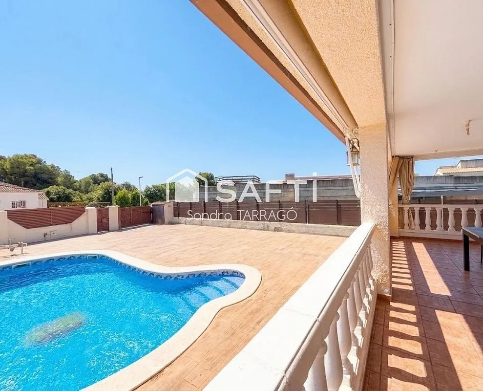 Bassein - Family House with Pool in Cunit