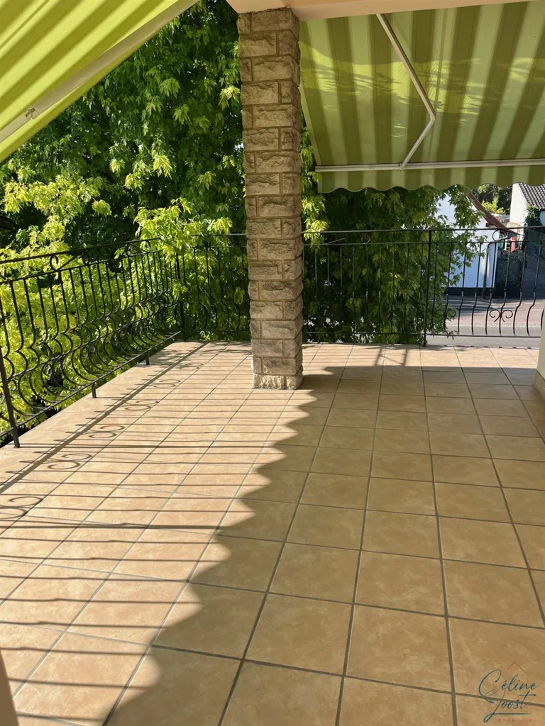 Terrass - Spacious House with Constructible Land in Marckolsheim