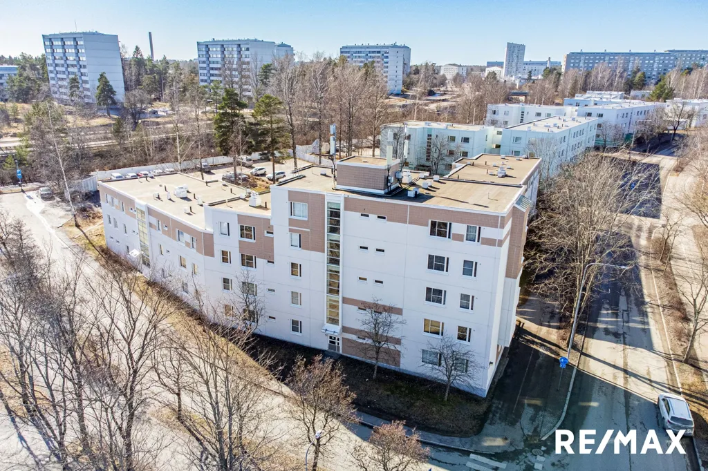 Aerial - Apartment with Balcony in Helsinki Vesala