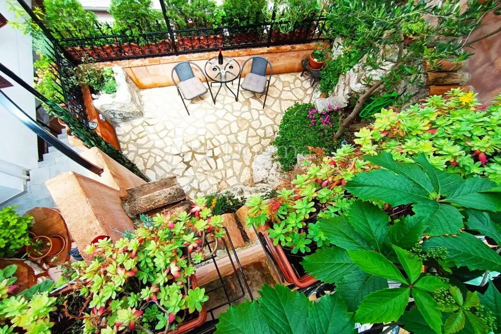 Vista aerea - Duplex Apartments with Sea View in Rovinj