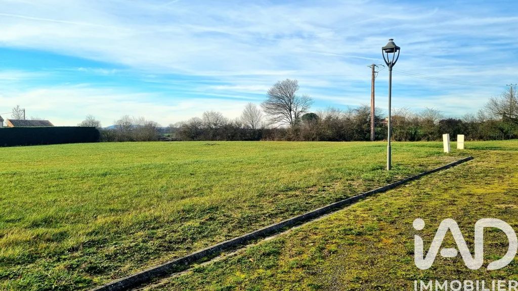 Jardin - Terrain Viabilisé à 5 min de Valence-d’Albigeois
