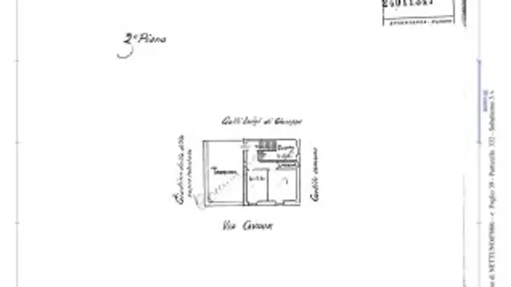 Planimetria - Attico with Terrace in Nettuno