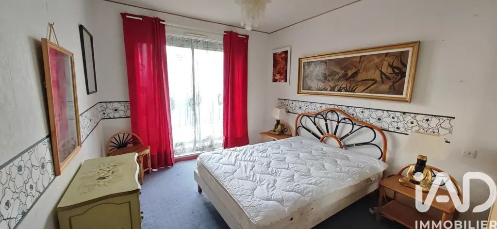 Chambres - Appartement Traversant avec Balcon à Perpignan