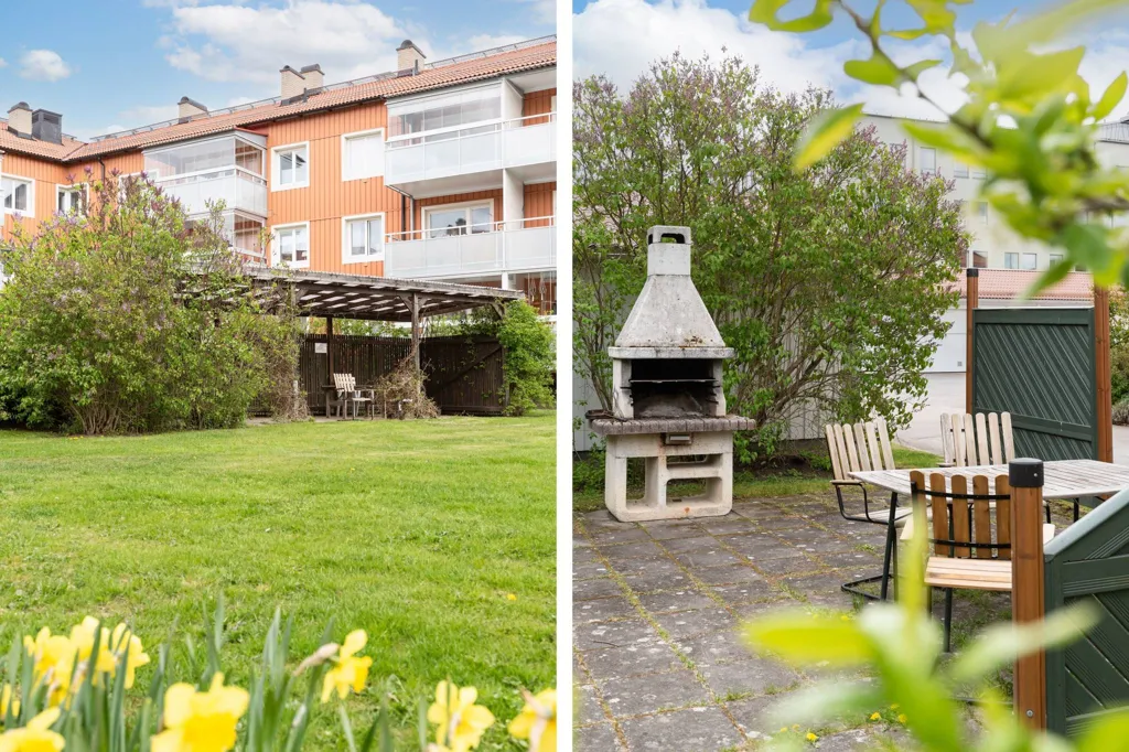 Jardin - Apartment with Balcony in Restalundsvägen