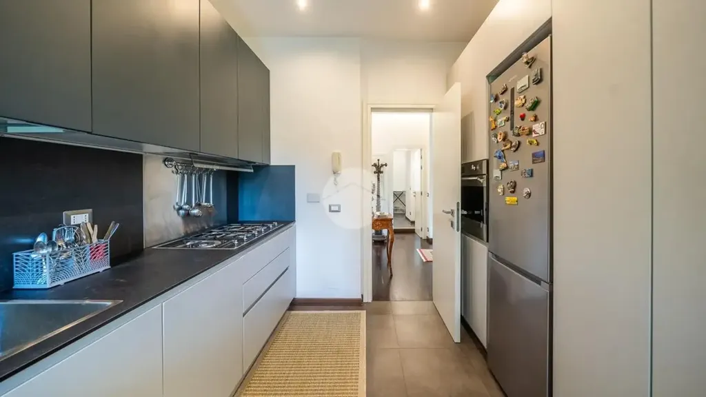 Kitchen - Fully Rented 4-Bedroom in Signorile Compounds, Rome