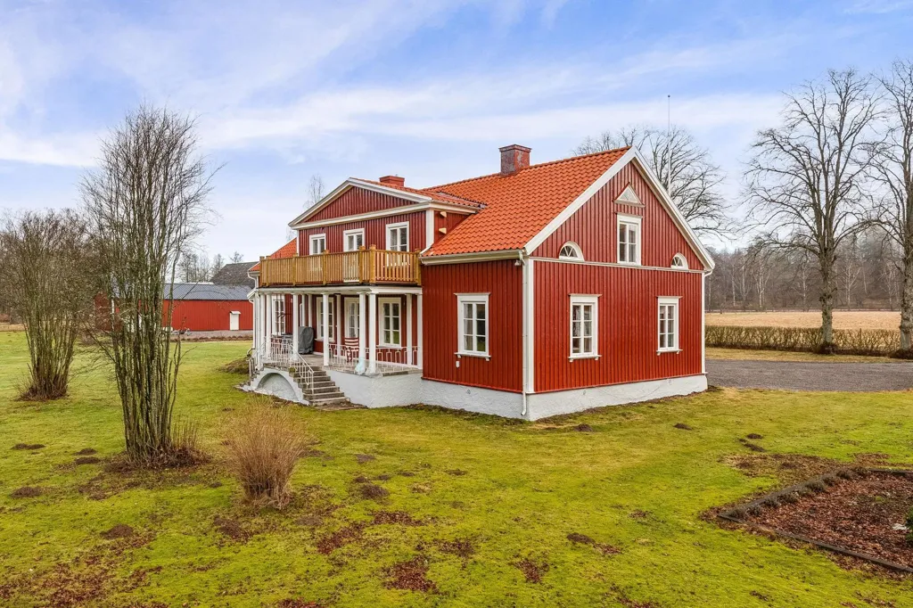 Välivaade - Renovated Rectory with Lake View in Ransberg