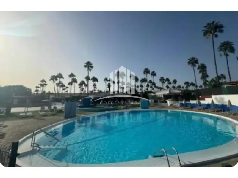 Piscina - Pareada House with Pool in Maspalomas