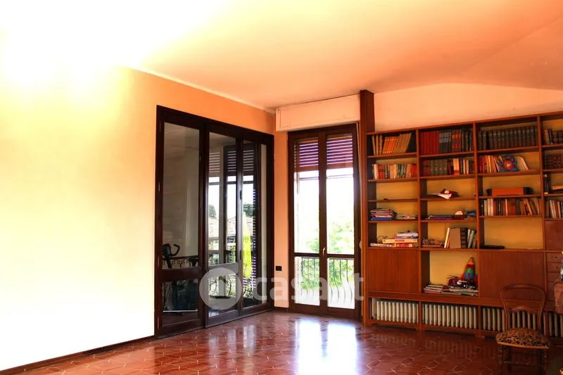 Bureau - Triplex Villa with Pool in Borgo Vercelli