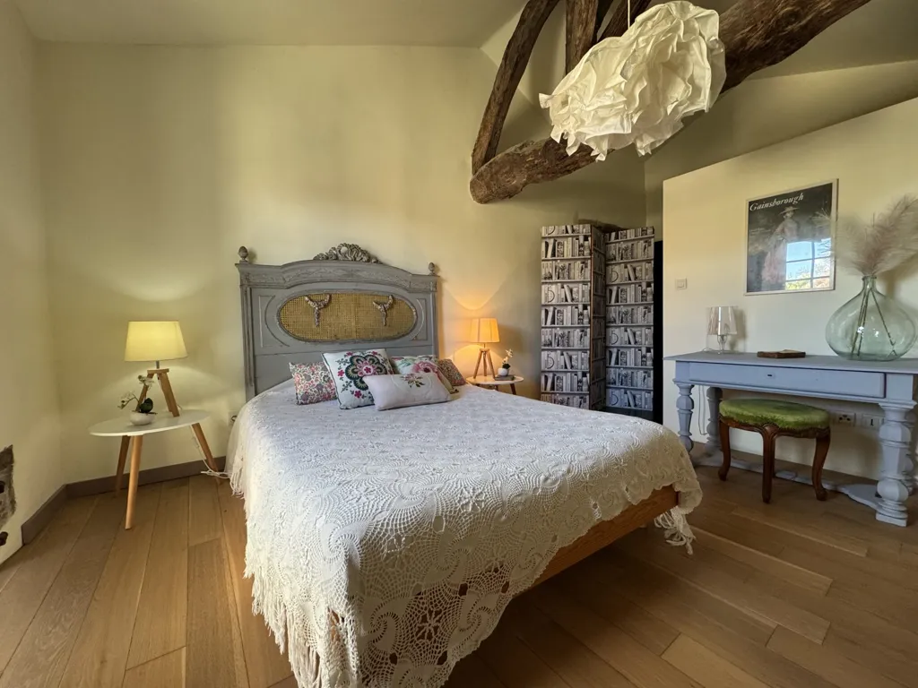Chambres - Propriété en Pierre avec Maison d'Amis à Condom