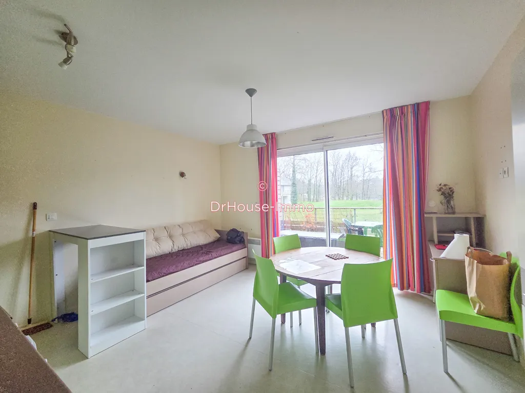 Living Room - Apartment with Pool in Chaveignes