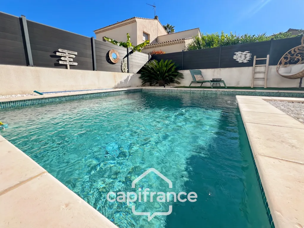 Bassein - Contemporary House with Pool in La Garde