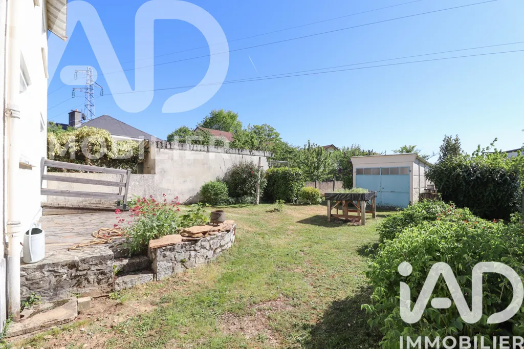 Jardin - Maison à Rénover avec Balcon à Panazol