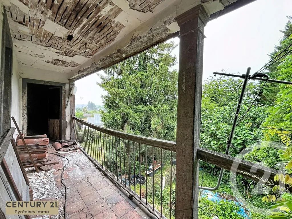 Balcon - Maison de Caractère avec Jardin à Montréjeau