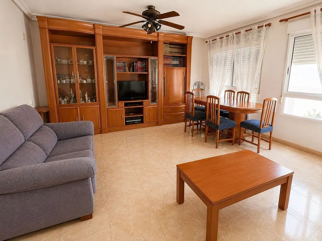 Séjour - Apartment with Balcony in María Cristina