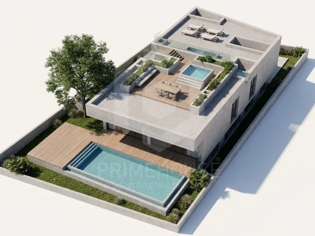 Luxury House with Sea View in Ponta da Piedade