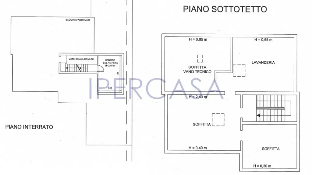 Plan - Rustic Villa with Dual Units in Formigine