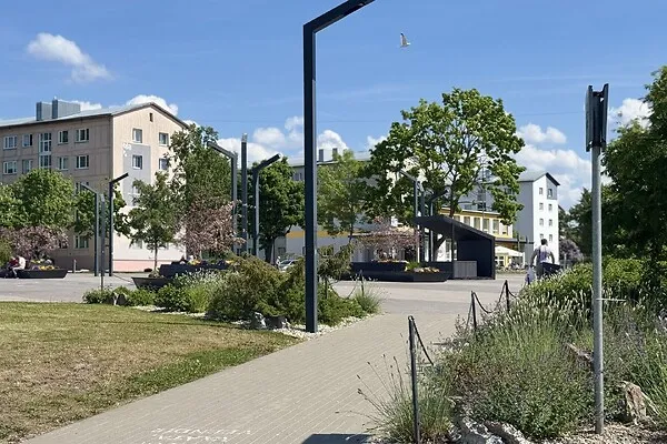 Renovated Flat with Sea View in Paldiski