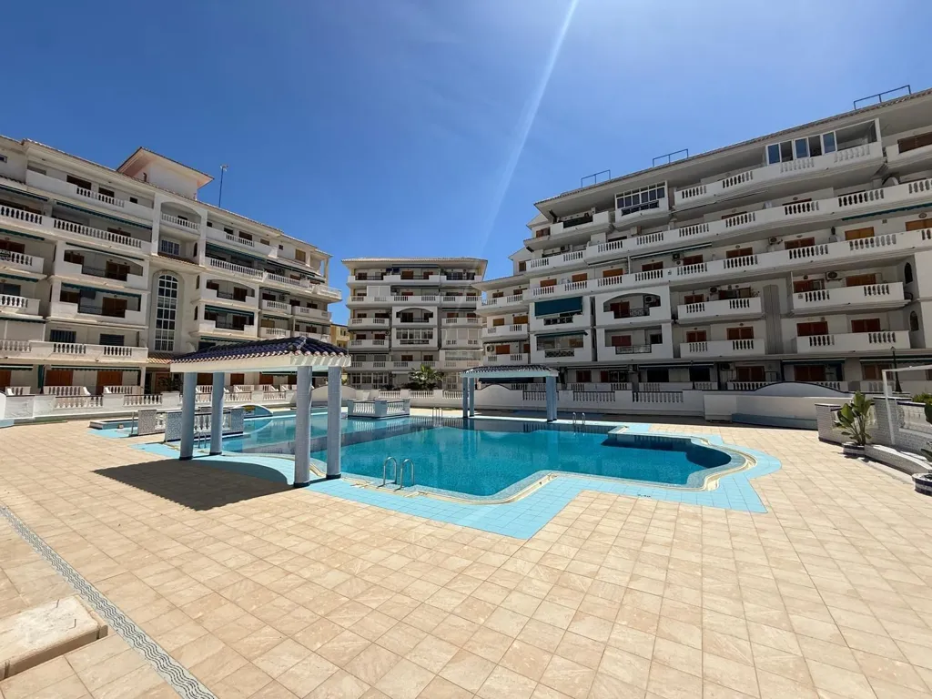 Pool - 1-Bedroom Apartment with Pool in Torrelamata
