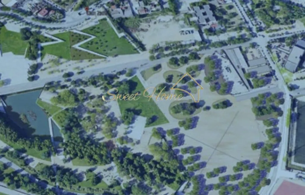 Vue aérienne - Development Land with Metro Access in Santa Coloma de Gramenet