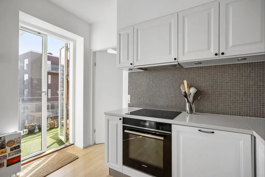 Cuisine - Appartement 4 pièces à København S